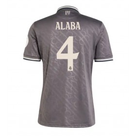 Real Madrid David Alaba #4 Tredje Kläder 2024-25 Kortärmad